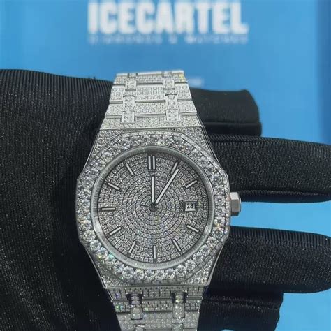 cartel watch replica|Moissanite Watches .